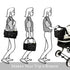 TOPDesign Universal Baby Stroller Organizer, Stroller Caddy with Heightened Insulated Cup Holders & Non-Slip Secure