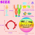 18 3-12 Set Summer Pcs Diving Pool Toys for Kids Ages with Storage Bag,Pool Games Swim Water Sinking Mermaid Toys