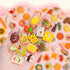 Thildani 80 1:12 Set Pcs Mini Food Miniature Dollhouse Accessories - Scale Small Doll Food Decor Mini Kitchen & Tiny