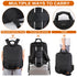 Backpack Mactso Stroller Travel Bag Compatible with GB Pockit and GB Pockit Air Plus All Terrain, Lightweight Stroller