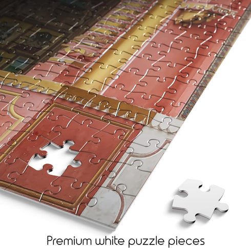 Buffalo Games - Anika Pannu - Hawa Mahal, 500 Piece Jigsaw Puzzle for Adults, Perfect for Game Nights