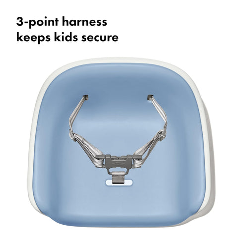 Dusk OXO Tot Nest Booster Seat with Safety Straps
