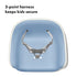 Dusk OXO Tot Nest Booster Seat with Safety Straps