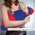WZYCWB Set Haitian Flag Newborn Sleep Swaddle Blanket, Baby Swaddle Receiving Blanket, Baby Universal Receiving (