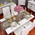 iLAND Miniature Dollhouse Accessories for Barbie Furniture, Glass Vases with Dried Flowers Set