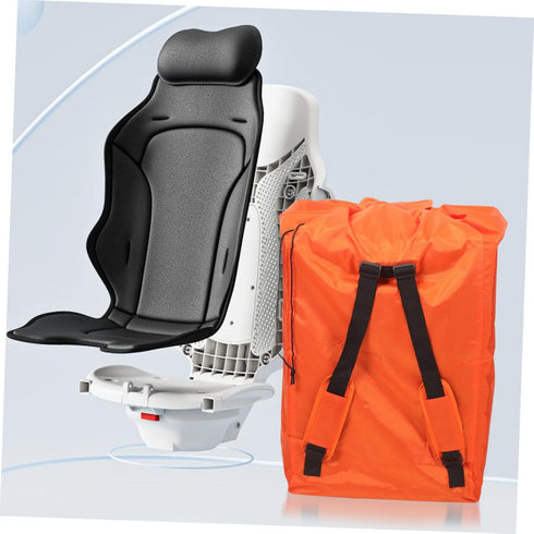 PRETYZOOM Stroller Bag for Airplane Travel Durable Splashproof Gate Check Bag Spacious Storage for Diapers Clothes