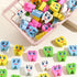 Kaemi 50Pcs Mini Erasers, Cute Large Teeth Erasers for Kids, Bulk Classroom Prizes, Fun Toys, Party Favors for Ages 8-12