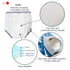 Joyo roy 6Pcs Potty Training Underwear for Boys 18-24 Months, 100% Cotton Absorbent Pants with Potty Sticker Chart