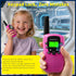 Soopotay 3 4 5 6 7 8 9 10 Rechargeable Walkie Talkies for Kids, Walkie Talkie Toys for Girls Boys, Outdoor Toys/Outside