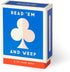 Brass Monkey Read Em and Weep - Beautiful Vintage Inspired Playing Card Set