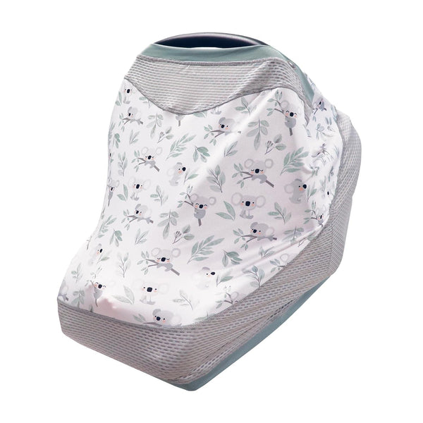 Boppy 4 and More Multi-use Cover, Koala, Quick-Dry UPF 50+ Knit and