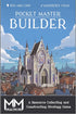 Pocket Master Builder Card Game | City Building Resource Management Strategy Game for 1-2 Players Ages 14+ | Made by