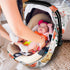 Pea Pod Car Seat Covers for Babies - Breathable Mesh Canopy with Kick-Proof, Soft Stretchy Protection - Newborn