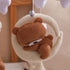 GOODMOM Baby Crib Mobile for Boys Girls Sleeping Bear Mobile for Crib, Baby Bassinet Mobile Toy for Soothing Sleep