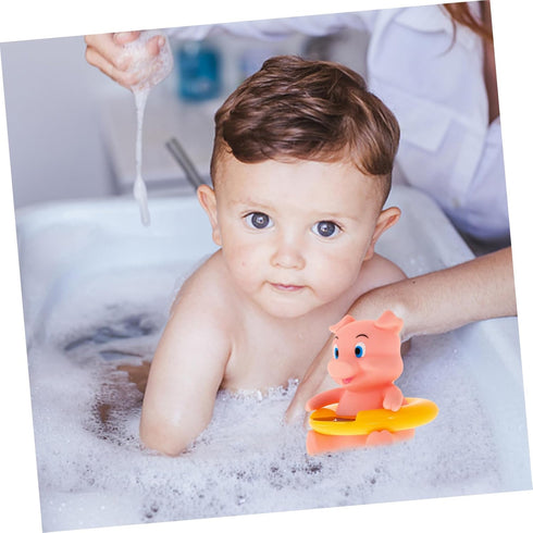 Safe Bath Thermometer Toy for Kids - Easy Temperature Monitoring
