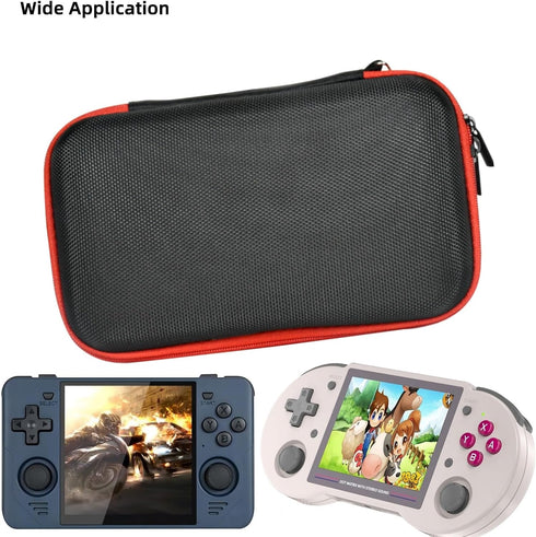 EVA Hard Case for Powkiddy RGB30/Retroid Pocket 2S/RG353PS, Waterproof Carrying Case for Handheld Game Console