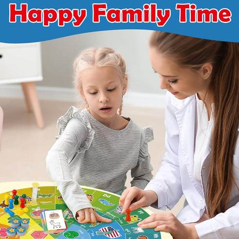 Floor Puzzle Jigsaw Puzzles, Animal Puzzle for Kids, Alphabet Learning Toys, Preschool Activities