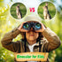 Kids Binoculars for Ages 3-12 - Perfect Outdoor Gifts for Bird Watching and Exploration
