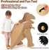 Kids Cardboard Construction Tool Kit - 2-Piece Corrugated Craft Tools Set for Boys & Girls