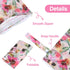 bag,2 Pack Mess-Proof Waterproof Wet Dry Reusable,Wet Bags for Swimsuits & Baby Clothes,Leakproof Wet bag for Travel