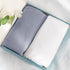 Bassinet Sheets, 2 Pack Universal Fitted Sheet Set for Rectangle, Hourglass or Oval Bassinet Mattress Pad, White & Gray