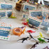 168 Pcs Mini Dinosaur Figure Toys, Realistic Plastic Dinosaur Set for Kids, Educational Learning Party Supplies