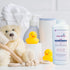 Professional Sellers Group 10 Oz Infant Dry All Natural Baby Powder - Gentle Formula Talc Free, All Natural