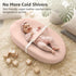 YENING Waterproof Leather Baby Changing Pad - Pink Dresser Mat