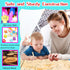 HONGID 3 4 5 2-4,Educational Counting Montessori Toys for Year Old,Preschool Learning Toys for Toddlers age Math