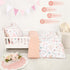 4 Set, Sets GFU Piece Toddler Bedding Ultra Soft and Breathable Toddler Comforter for Girls Includes Quilted Comforter