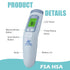Non-Contact Forehead Thermometer Amplim for Kids and Adults - Touchless Digital Fever Thermometer