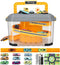 Toy Car Track Storage Playset - Toddler Toys for Ages 2-4, Car