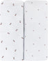 Pack 100% 2 Pack Set, 38 24 Ely's & Co. Patent Pending Waterproof and Play Sheets, Cotton with Waterproof Lining Fitted