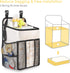 Pack 52+ Maliton Hanging Diaper Organizer - Caddy for Changing Table, Crib, n' Play - Stacker Holds Diapers - Nursery