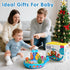 6-12 1 1st 6 7 8 9 10 11 12Month Baby Toys Months, Press & Glow & Spin Infant Toys, Cause and Effect Baby Musical Toys