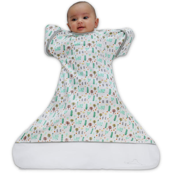 Swaddle Sack Arms Up, Allows Babies Hips to Move Freely, fits Newborn