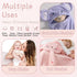 2 Pack 55" 27.5" Set 1-5, Hooded Towels for Toddlers - Thick x Baby Bath Towel for Girls and Boys - Super Absorbent