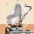 BQSAZHYJ yecwz002 Mosquito Net for Stroller,Baby Pram Net Portable Star Print Stroller Netting Cover Perfect Bug Net