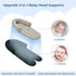 COOLBEBE 2-in-1 Upgraded Babybody Supports for Newborn Infant - Extra Soft Breathable Car Seat Insert Cushion Pad