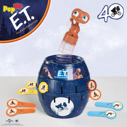 Pop Up E.T.: The Extra-Terrestrial Kids Board Game - Special Edition for Family Game Night for Ages 4 and Up
