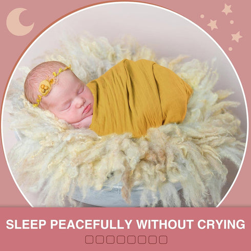 47 47 Inches x Muslin Swaddle Blankets Cotton Newborn Receiving Blankets Breathable Colorful Baby Swaddle Soft Baby
