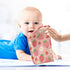 Moudou 3 Pack, 12 12 Inch Strawberry Baby Muslin Washcloths Absorbent Soft Cotton Baby Bath Face Towels Burp Cloths