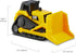Cat Construction Little Machines 5 Pack, Great Cake Toppers