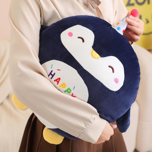 Litence Adorable Penguin Plush Toy - Happy Birthday Gift for Kids