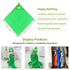 MICHLEY Unisex Baby Animal Hooded Bath Towel, Soft Cotton Beach Swimming Bathrobe for 0-6T, Green