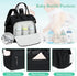 14 3 LORADI Large Diaper Bag Tote, Pockets Stylish Baby Bag with Stroller Clips and Insulated Pockets, Baby Shower