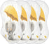YETTASBIN Cute Baby Elephant Muslin Baby Burp Cloth, Super Soft Absorbent Cotton Burp Rag Baby Bibs Feeding Cloth