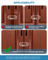 Child Safety Cabinet Locks, Baby Proofing Locks for Cabinets, 10 Pack DUOSI No Screws and Magnets Refrigerators Locks Child Proofing Baby Locks for Kitchen Cabinets and French Door Fridges