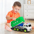 1:12 37 MOBIUS Toys Garbage Truck Large Scale Recycling Truck with Lights, Sounds & Moving Parts Durable BPA-Free Trash