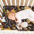 Cover,27" 39" 5" ATTX Fitted Crib Sheet Cute Cartoon Dog Paw Bone Baby Sheets for Standard Crib Toddler Mattress Cover
